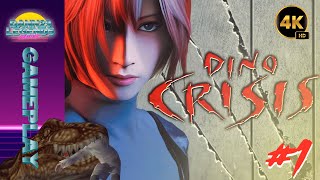 Dino Crisis 1 ( PSX ) - 4K // Part# 1 [ 100% Complete - No Death ] ( 1999 ) 🦖🔥🎮