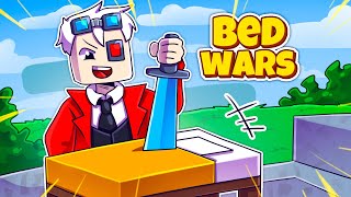 Я МАШИНА ПО УНИЧТОЖЕНИЮ КРОВАТЕЙ! BEDWARS НА CRISTALIX!