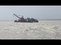 high wave in ganga rever, mokama