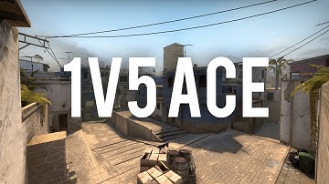 MY FIRST 1V5 ACE CLUTCH!