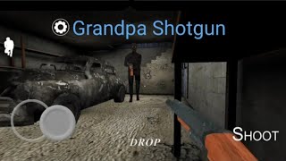granny buttery mod pack ın granny ENHANCED Atmoshere With grandpa shotgun gameplay