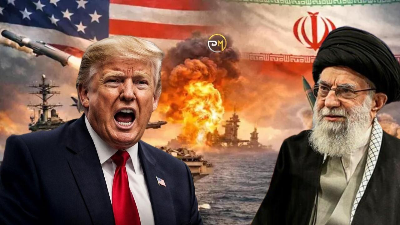 DEG DEG: Trump Oo Xaalad Adag Ku Jira , Mareykanka Oo Si Rasmi Ah Uga Cabsaday IRAN