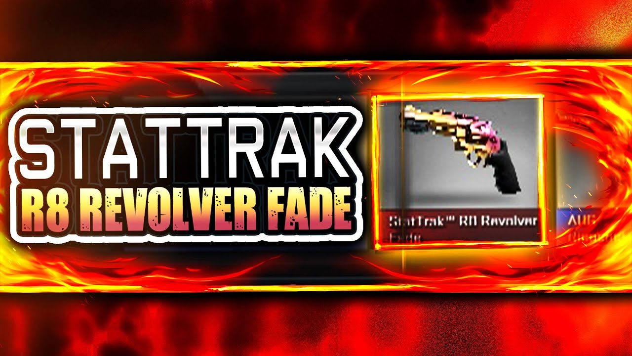 STATTRAK R8 REVOLVER FADE UNBOXING! (CS GO Revolver Case Opening) - YouTube