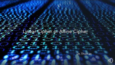 Coding Ciphers- Linear Cypher or Affine Cypher-Cryptography 6