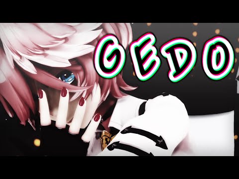 【ホロライブMMD】 GEDO (鷹嶺ルイ)