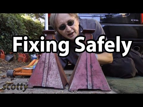 How To Safely Fix Your Own Car