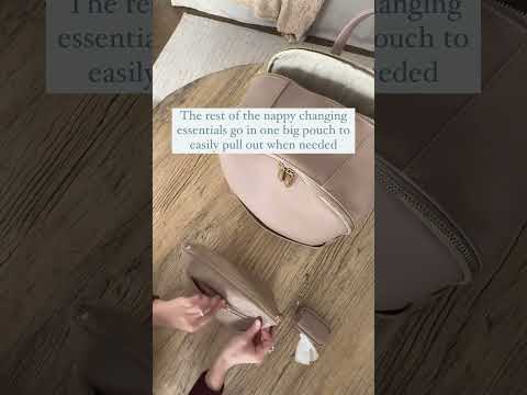 Packing a Nappy
