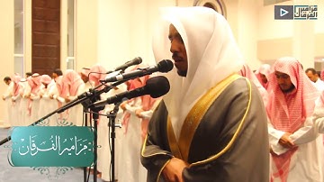 يبحر من جديد القارئ أحمد العبيد بمحبيه إلى سماء الابداع | رمضان 1438هـ