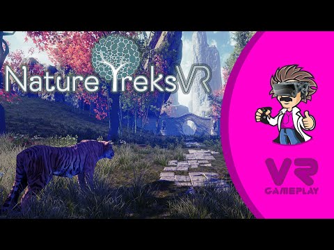Nature Treks VR  | VR Gameplay | Shape Your World | No Commentary | Valve Index