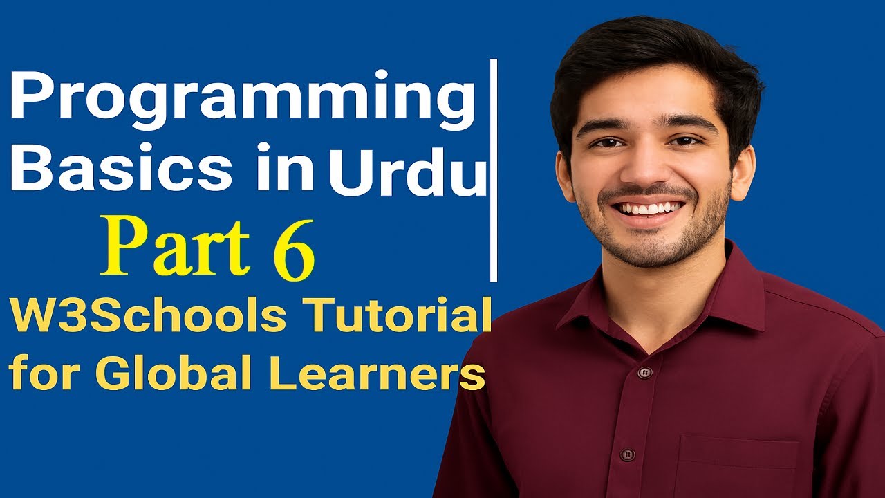 Part 6: Introduction to Programming in Urdu | Beginner’s Coding Guide ...