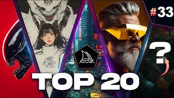 20 jaw-dropping Midjourney Explorer images revealed by Artistic Algorithms