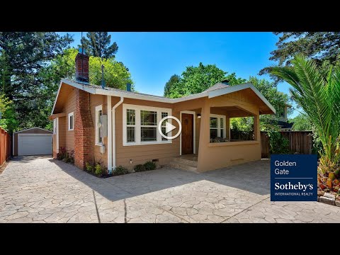 1109 Sir Francis Drake Blvd, San Anselmo, CA home video tour