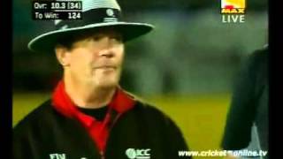 daniel vettori vs shane watson brilliant over.mp4