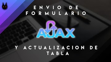 Enviar datos por AJAX, PHP y MySQL con actualización de tabla (¡SIN RECARGAR PAGINA!) #7