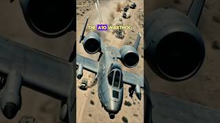 A-10 Warthog in War: The Aircraft Built for Battlefield Survival 🇺🇸