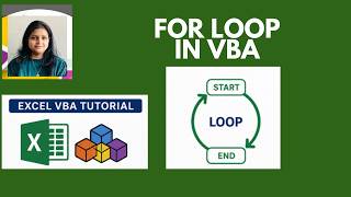 Excel VBA FOR Loop Tutorialc#ExcelVBA #VBATutorial #ForLoop #ExcelAutomation #ExcelMacro #LearnVBA