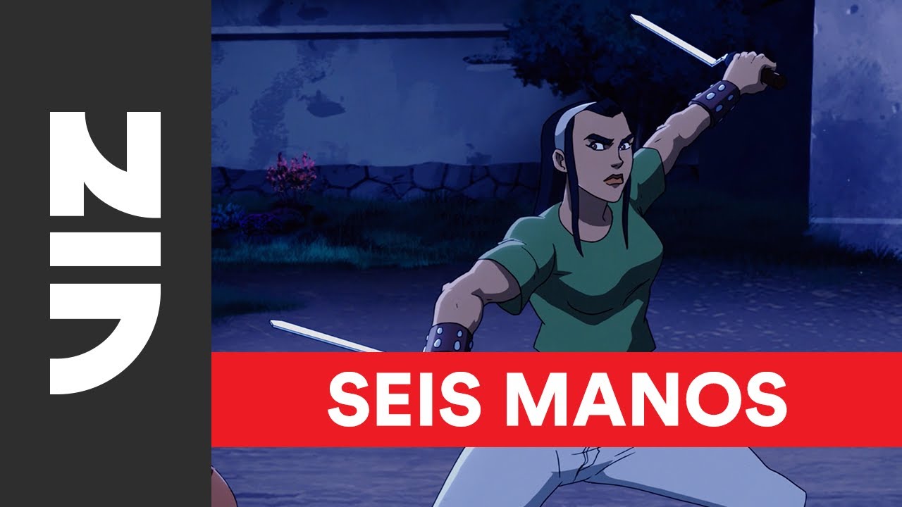 Seis Manos - Netflix anuncia anime original ambientado no México -  IntoxiAnime