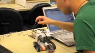 Building Robots at McHenry County College