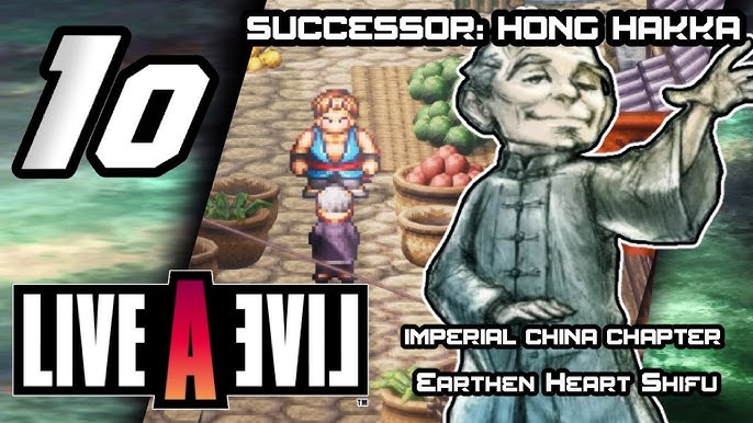 Live A Live - Walkthrough - Ep. 9: Imperial China Chapter