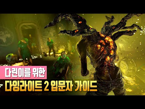 다린이를 위한 다잉라이트 2 입문자 가이드 공략 (시간 절약 꿀팁 등)