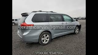 5TDKK3DC7ES407004 TOYOTA All Models 2014