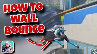 HIGH ENERGY HEROES | WALL BOUNCE TUTORIAL