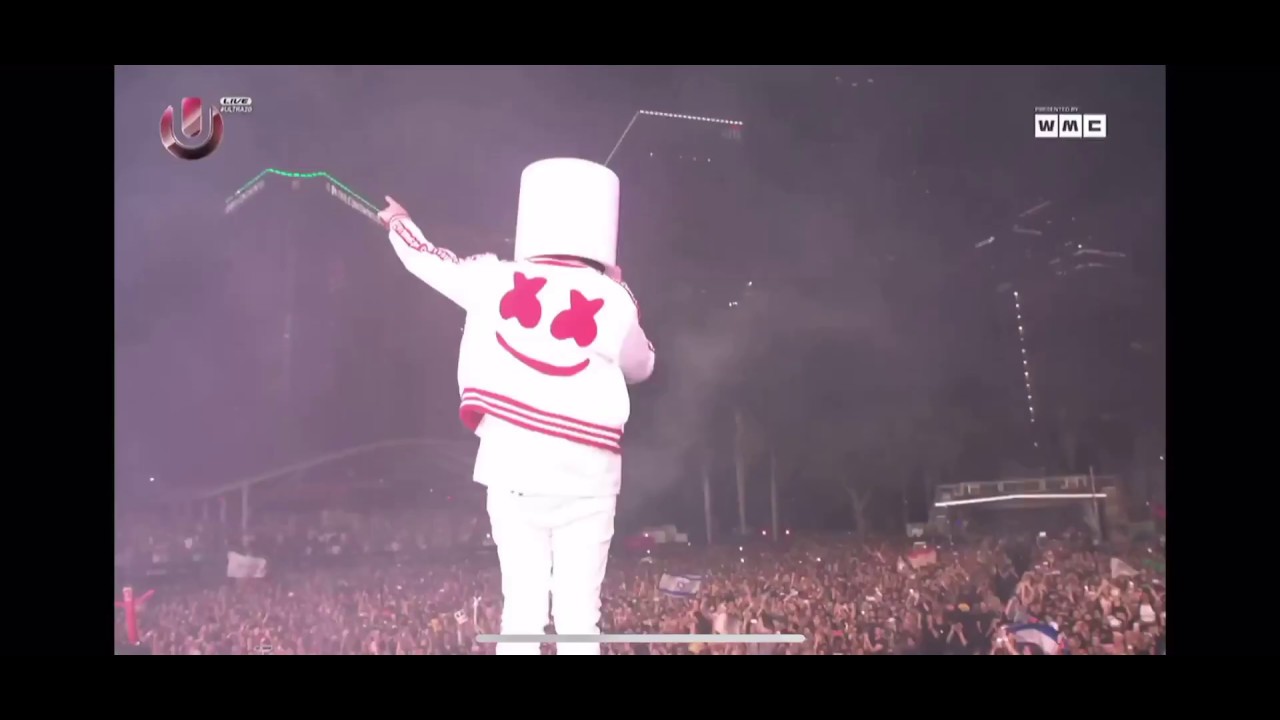 Marshmello You & Me ultra Miami2018 YouTube