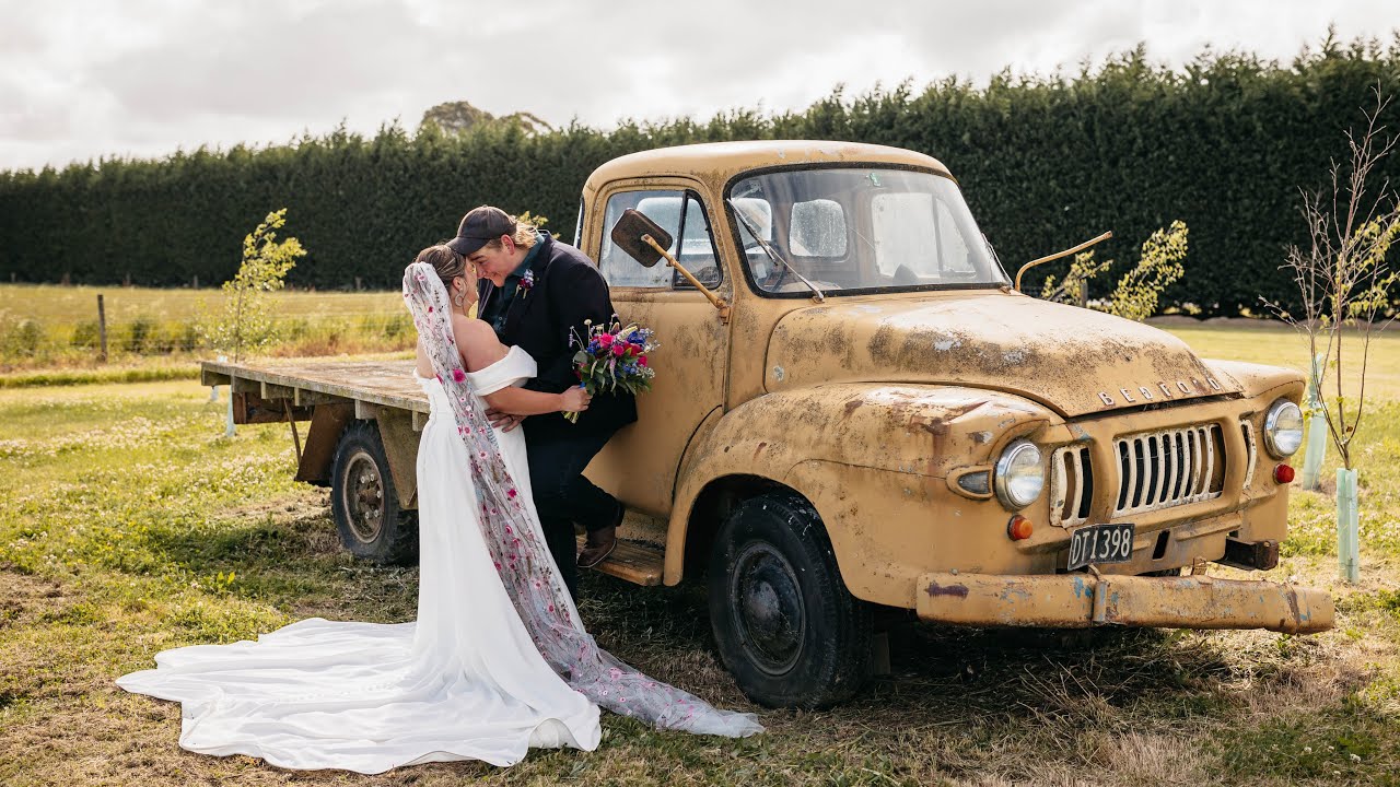 Zoe & Jack | Terrace Croft | Ashburton Wedding Video