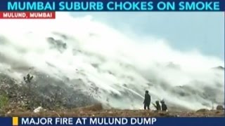 Fire At Mulund Dumping Ground