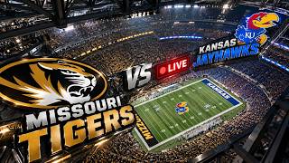 Missouri Tigers VS Kansas Jayhawks | College Game Day LIVE 🏈 screenshot 2