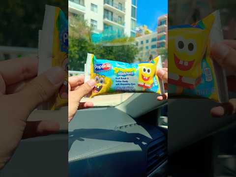 Rate This SpongeBob Popsicle From Walmart (Part 2!)