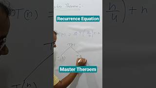 What is the Recurrence Equation? How to find the recurrence Equation and time complexity? #daa
