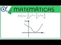 Aplicación de la derivada trazado de curvas ejemplo 1 de 3 | Cálculo diferencial - Vitual