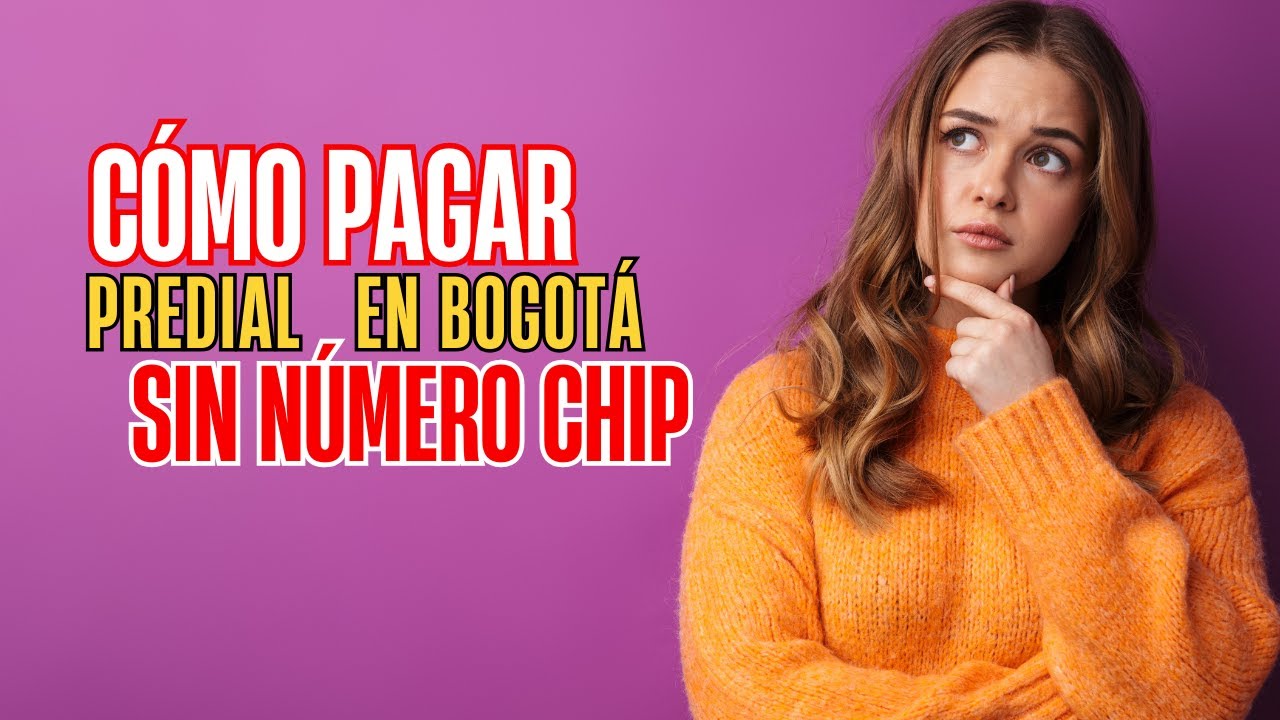 ¿Cómo Pagar el Impuesto Predial Sin Código CHIP en 2025? - YouTube