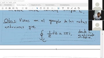 Teorema integral de Cauchy-B