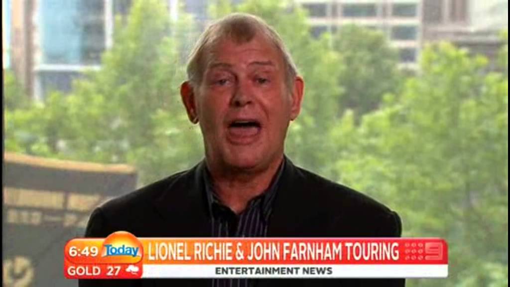 John Farnham and Lionel Richie on The Today Show