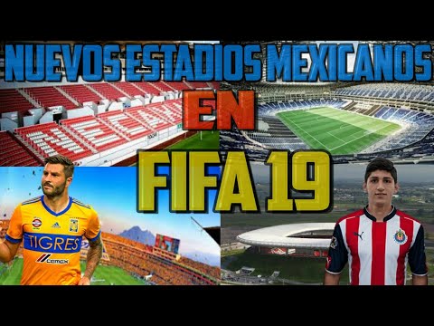 Estadios FIFA 19 oficial - YouTube