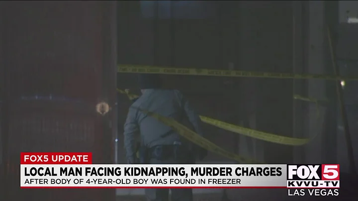 Man to face murder charge after body of boy, 4, found in freezer at Las Vegas home
