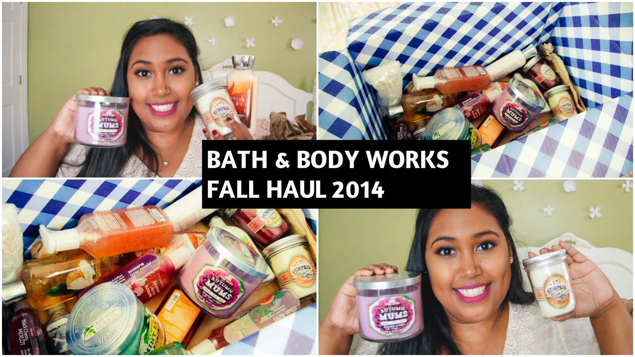 Bath and Body Works Haul | Autumn & Fall - YouTube