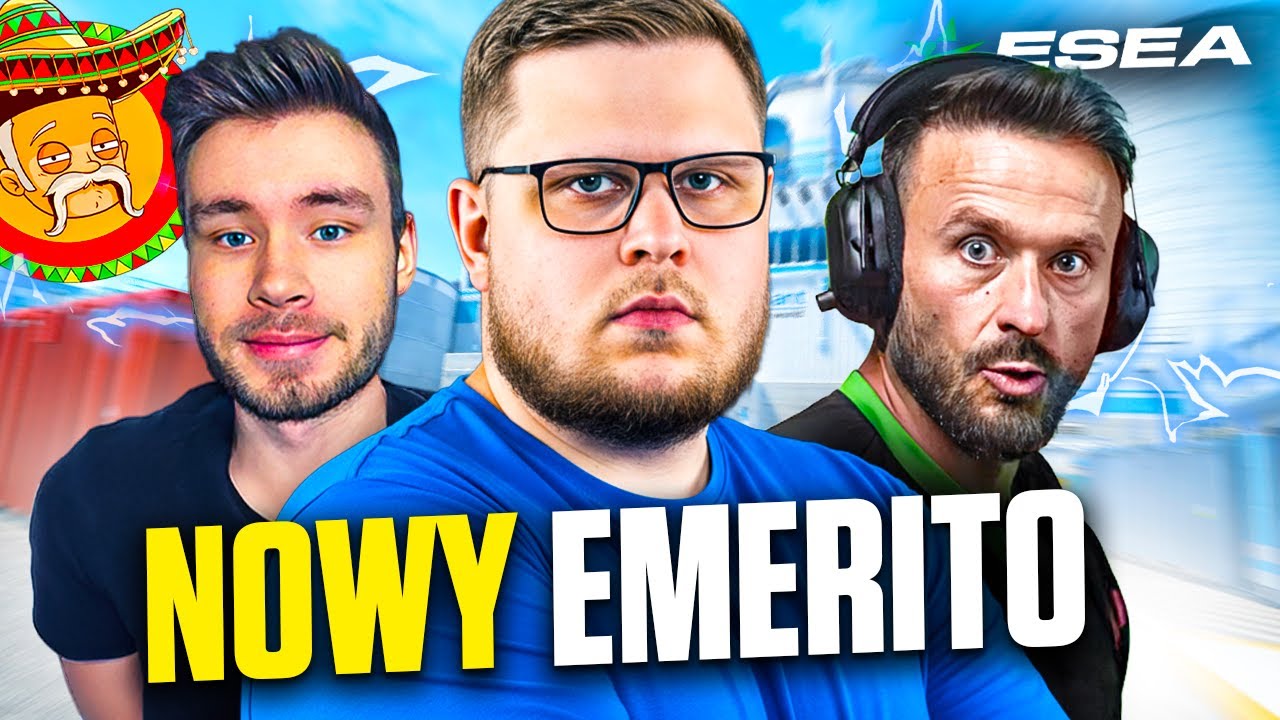 DEBIUT NAWROTA W EMERITOS BANDITOS! *CINEMA*