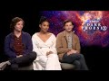 Dark Phoenix: Evan Peters, Tye Sheridan & Alexandra Shipp Official Interview