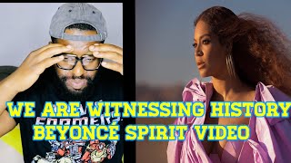 Beyoncé - Spirit Music Video Reaction