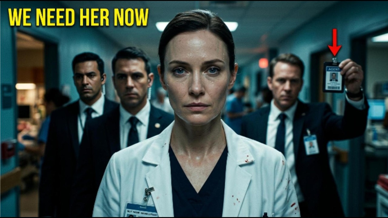 The Chief Surgeon Mocked Her Credentials — Until CIA Burst In, “We Need Her Now.”