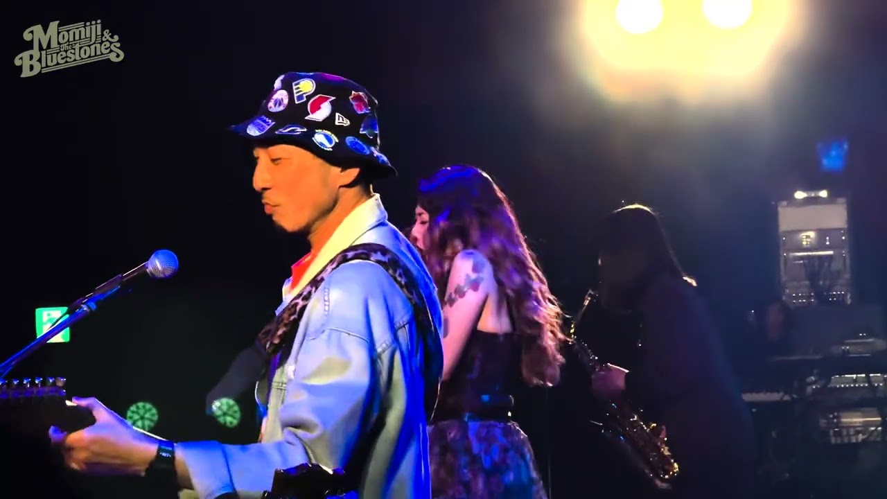 Momiji & The Bluestones - Hold On / Live at CLUB CITTA’ KAWASAKI 8th Apr 2025