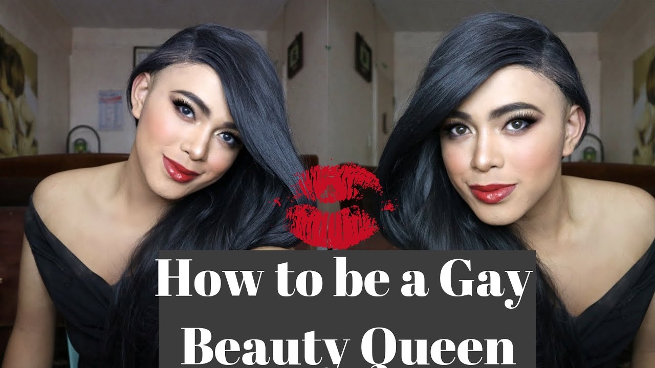 HOW TO BE A GAY BEAUTY QUEEN MAKEUP TUTORIAL SPOOF Jandrogen