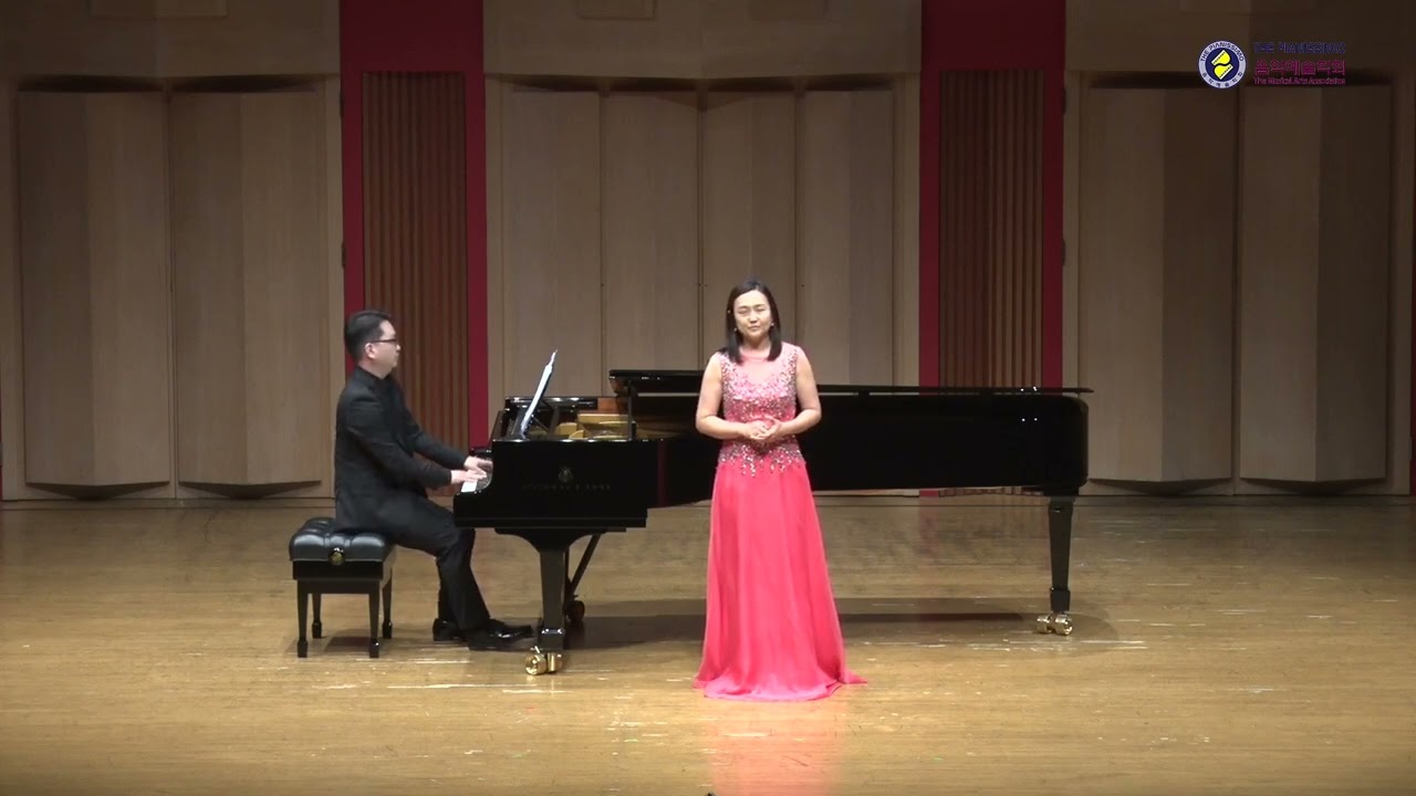 Franz Schubert - Die Forelle for Voice and Piano - YouTube