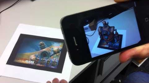 Augmented Reality Robot Demo 1