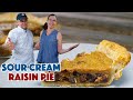 1943 Sour Cream Raisin Pie Recipe - Old Cookbook Show - Glen And Friends Cooking