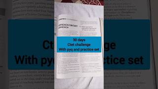 30 days ctet challenge with me #ctet #ctetexam #study #shortsvideo #youtubeshorts