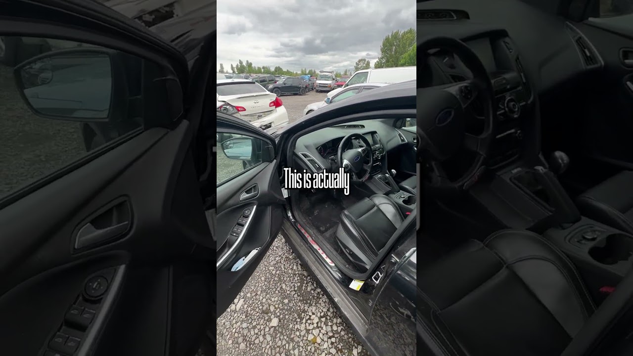 Auction Ford Focus ST - Abused or Worth Fixing?